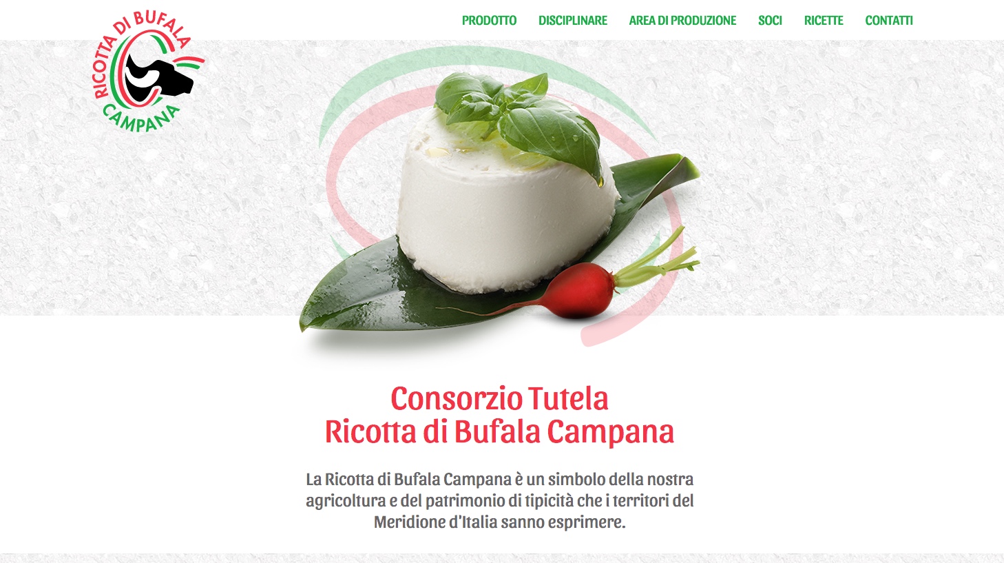 ricottadibufalacampanadop